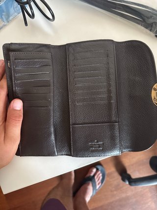 Cartera Louis Vuitton Marrón