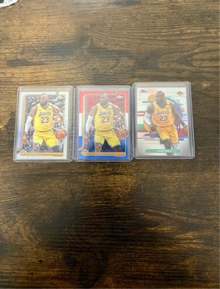 Lote 170Cartas Michael Jordan, Kobe Bryant, LeBron
