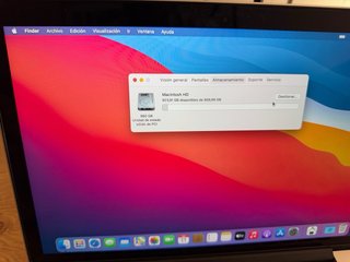 MacBook Pro Retina Late 2013 Plata