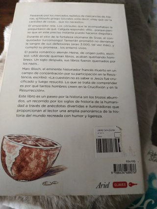 La historia del mundo sin los trozos aburridos ...