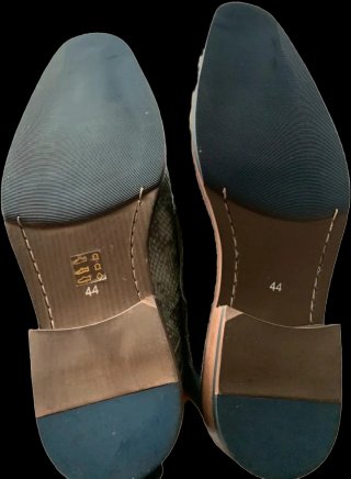 Botas de piel serpiente talla 44