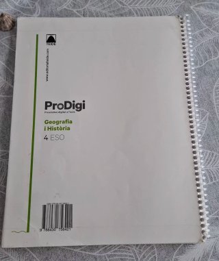 Geografia i història 4 ESO : Prodigi