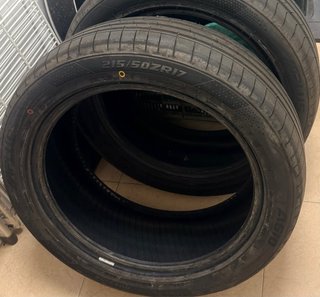 2 Neumáticos Pirelli P Zero 215/50ZR17 95W