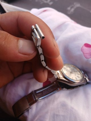 Reloj Rolex Oyster Perpetual Datejust Plata