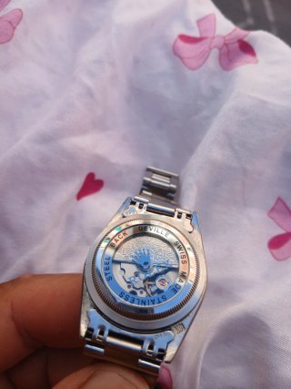 Reloj Rolex Oyster Perpetual Datejust Plata