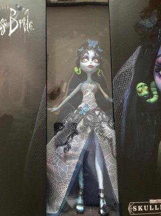 Monster High Novia Cadáver Muñeca