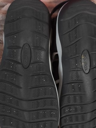 Sandalias senderismo Knixmax negras y grises