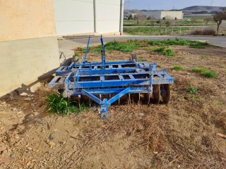 Tractor antiguo