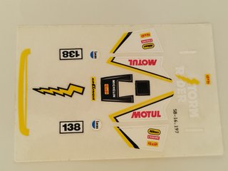 Scalextric Storm Rider Buggy TT Adhesivos