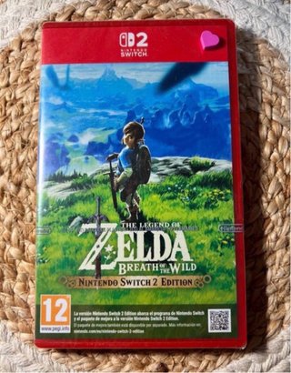 (PRECINTADO)The Legend of Zelda Breath of the Wild
