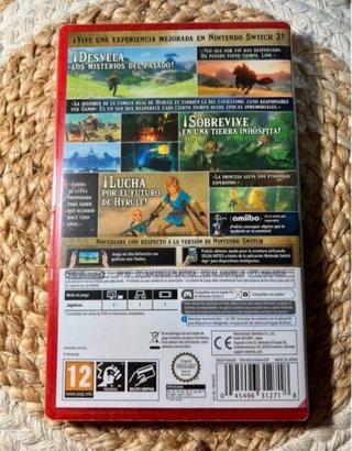 (PRECINTADO)The Legend of Zelda Breath of the Wild