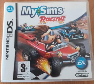 MySims Racing - Nintendo DS (COMPLETO/PAL ESPAÑA)