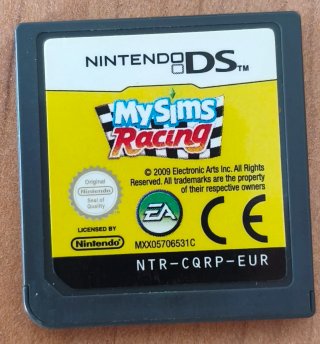 MySims Racing - Nintendo DS (COMPLETO/PAL ESPAÑA)
