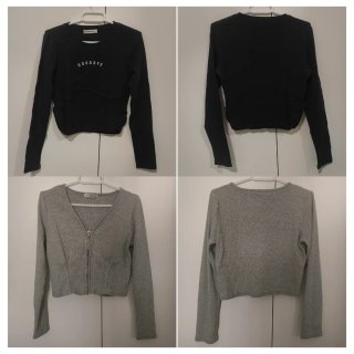 LOTE ROPA INVIERNO IDEAL (11 Prendas) • TALLA S/M