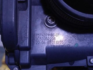 Motor completo peugeot 8fs 207 207 wa rectp5721677