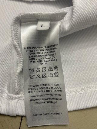 Camiseta Gucci Blanca con Ribete