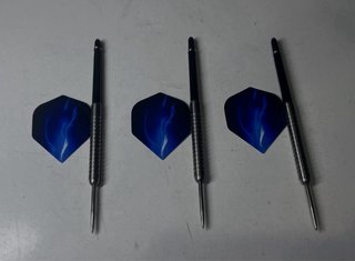 Dardos Profesionales WEDARTER 24g Tungsteno