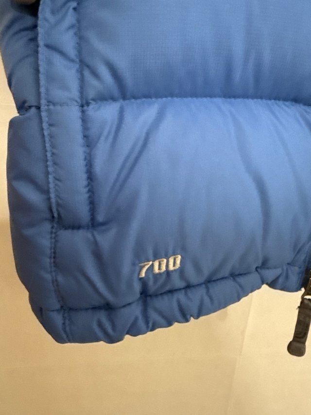 Giubbotto The North Face 700 Donna Blu. Originale