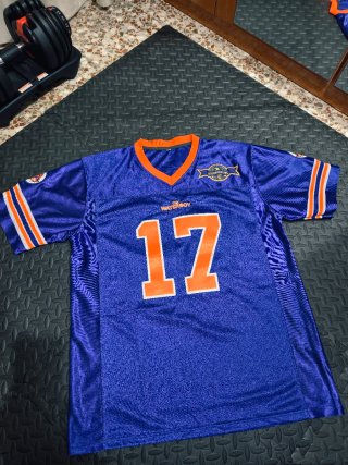Camiseta de fútbol americano talla L oversize