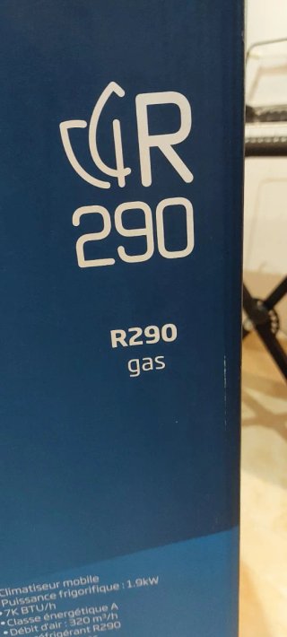 Aire Acondicionado Portátil Beko
