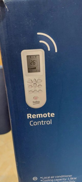 Aire Acondicionado Portátil Beko