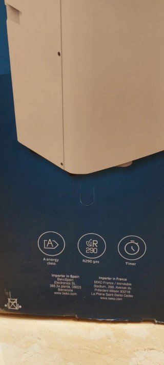 Aire Acondicionado Portátil Beko