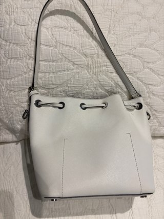 Bolso Michael Kors Piel Safiano Blanco