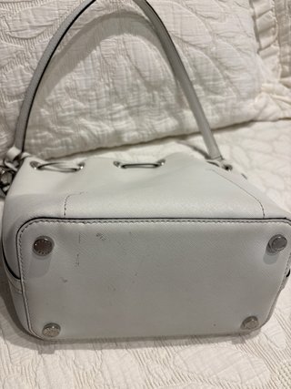 Bolso Michael Kors Piel Safiano Blanco