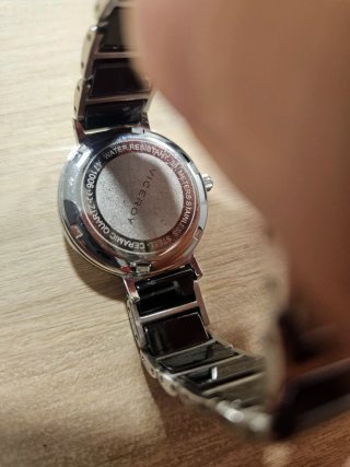 Reloj Viceroy Cerámica Negra Mujer