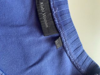 Camiseta azul