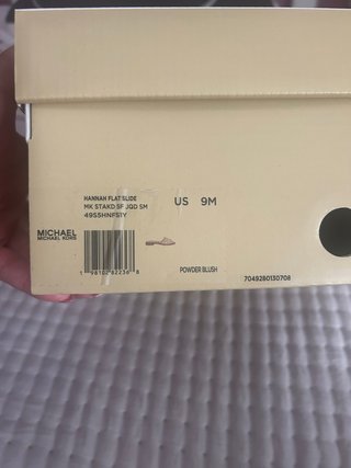 Sandalias Michael Kors MK rosas y blancas