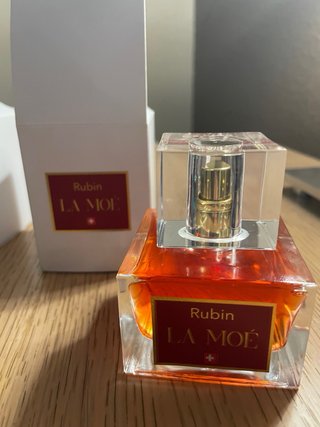 Perfume La Moe Blue Hope y Rubin