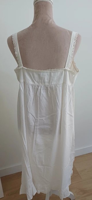 Conjunto vintage de bata y camisón El Corte Inglés