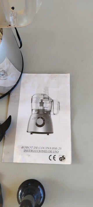 Robot Cocina Kenwood RM25