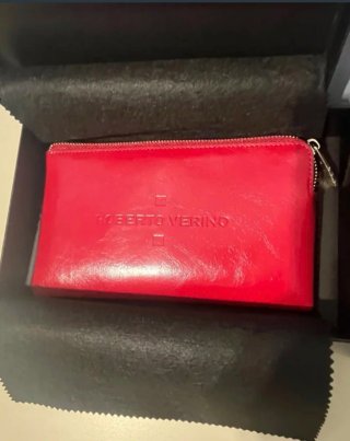 Cartera ROBERTO VERINO Roja