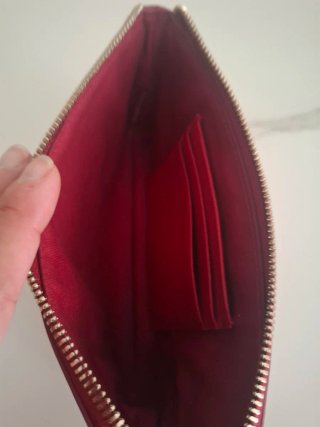 Cartera ROBERTO VERINO Roja