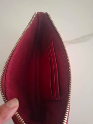 Cartera ROBERTO VERINO Roja