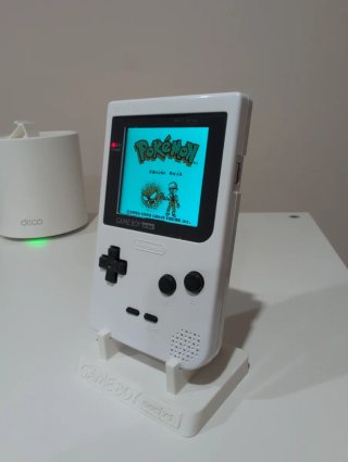 Nintendo Game Boy Pocket con schermo IPS