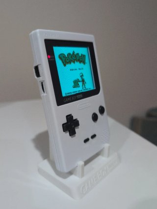 Nintendo Game Boy Pocket con schermo IPS