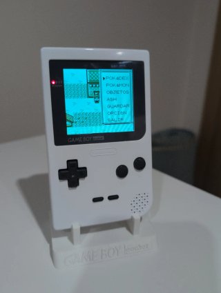 Nintendo Game Boy Pocket con schermo IPS