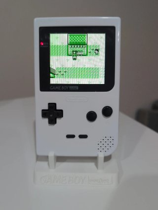 Nintendo Game Boy Pocket con schermo IPS