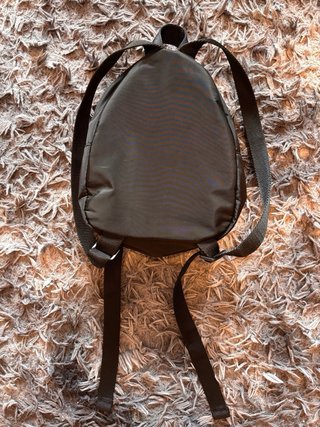 Mochila Nylon Mini Zara Negra