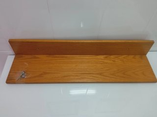 Scaffali in legno da parete