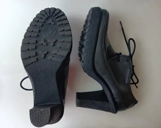 Zapatos Calvin Klein Jeans Tacón Negro