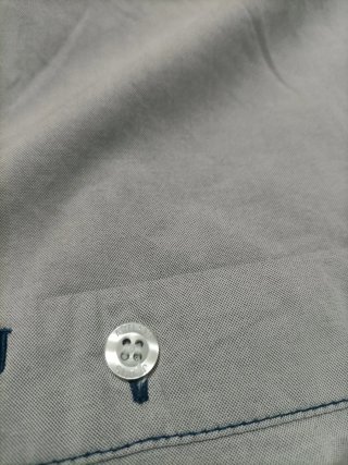 Camisa Armani Jeans Talla XL Beige