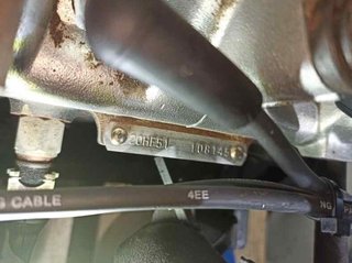 Rectp3017519 motor 20hf51 rover montego estate 2.0