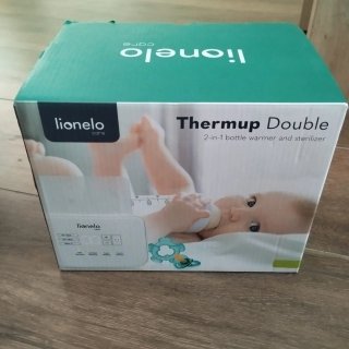 Calienta biberones y esterilizador Lionelo