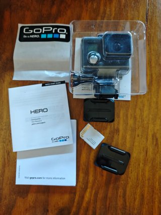 GoPro Hero Cámara Acción 1080P Sumergible