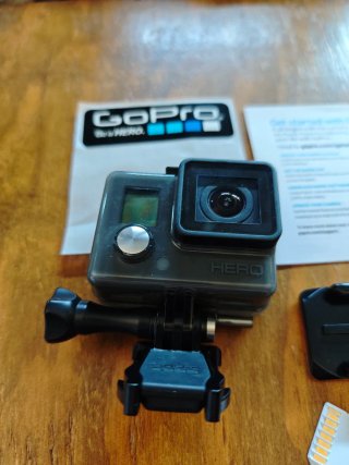 GoPro Hero Cámara Acción 1080P Sumergible