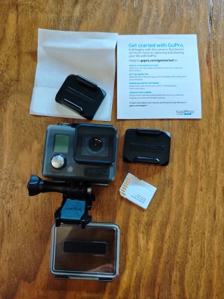 GoPro Hero Cámara Acción 1080P Sumergible